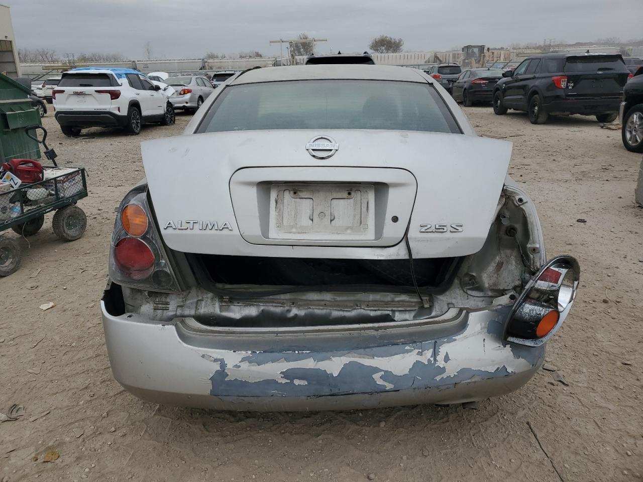 2003 Nissan Altima Base VIN: 1N4AL11D53C129167 Lot: 90430055