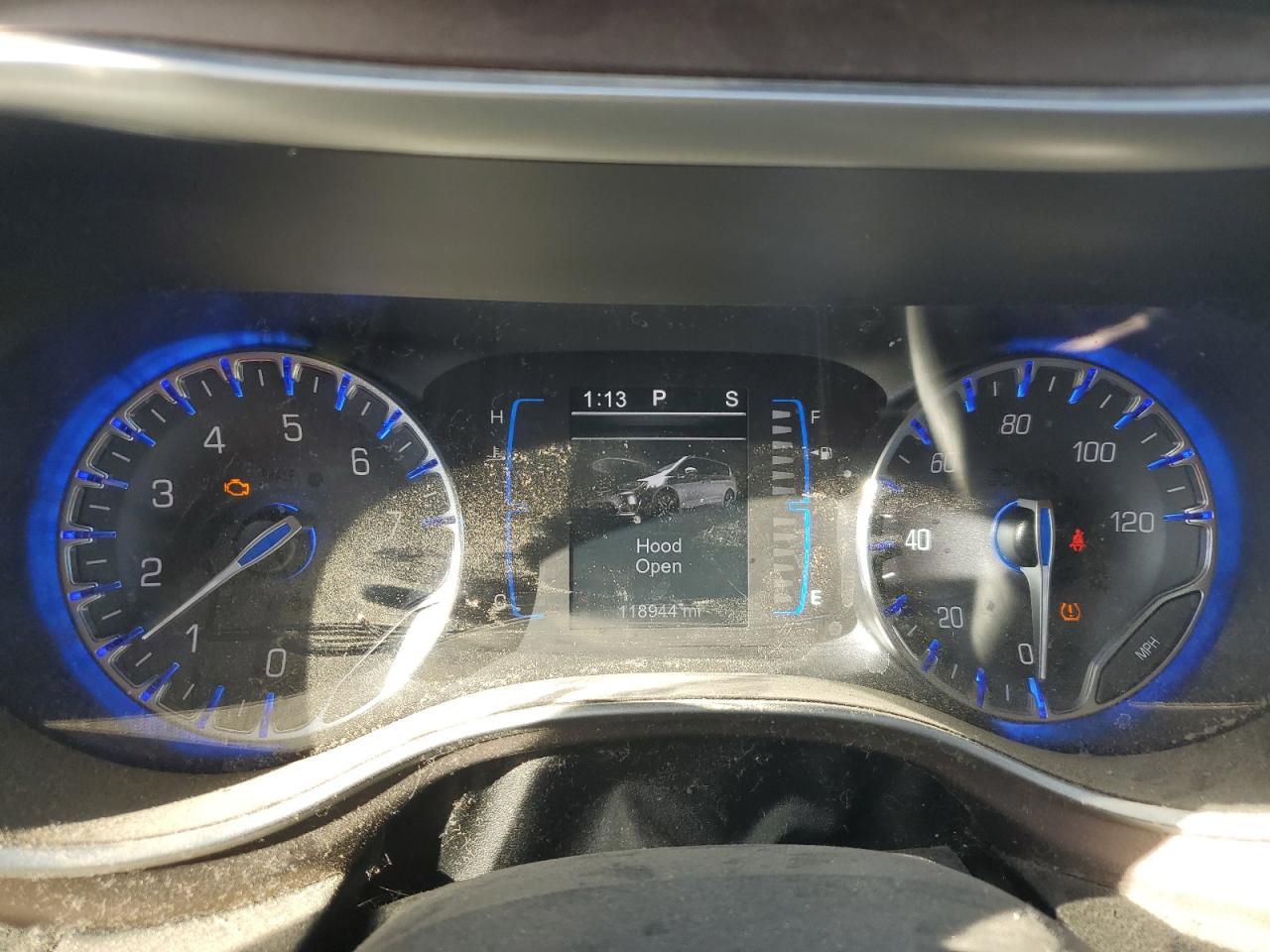 2017 Chrysler Pacifica Touring L VIN: 2C4RC1BG3HR623144 Lot: 91675865