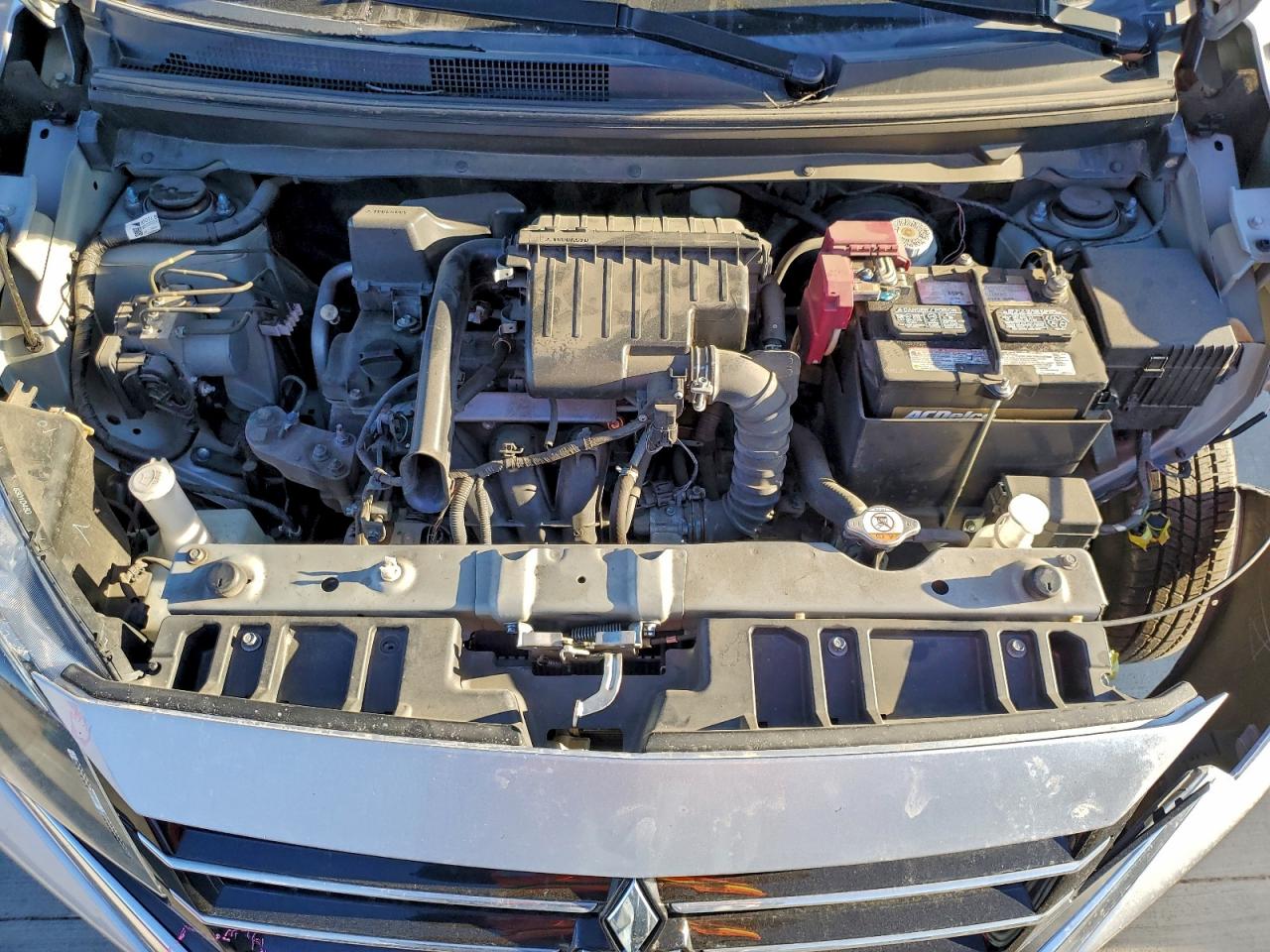 2021 Mitsubishi Mirage Es VIN: ML32AUHJ9MH004956 Lot: 91103995