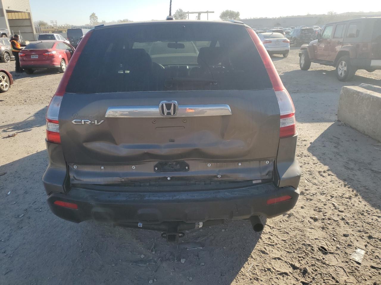2009 Honda Cr-V Exl VIN: 5J6RE38719L011025 Lot: 91697165