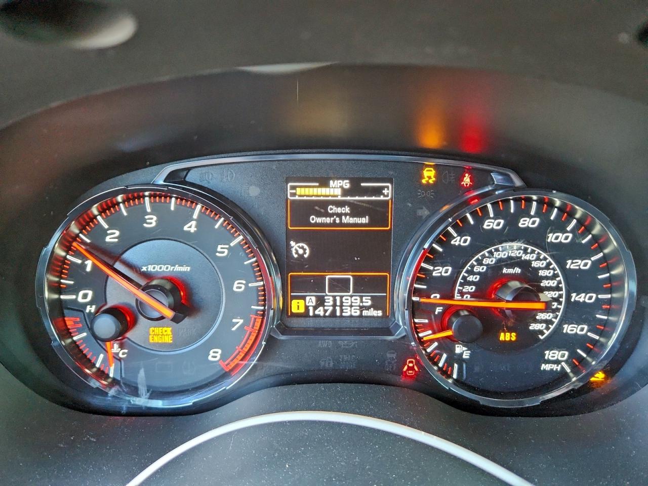 2018 Subaru Wrx Premium VIN: JF1VA1C63J9813828 Lot: 94177925