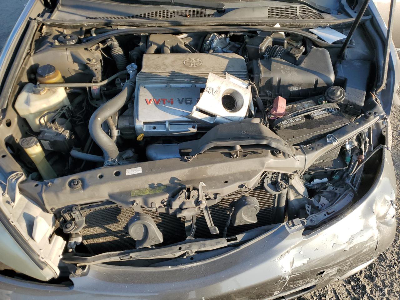 2004 Toyota Camry Le VIN: 4T1BF32K44U574151 Lot: 91828115