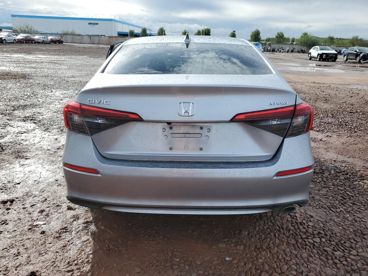 2022 Honda Civic Sport VIN: 2HGFE2F53NH539131 Lot: 93250965