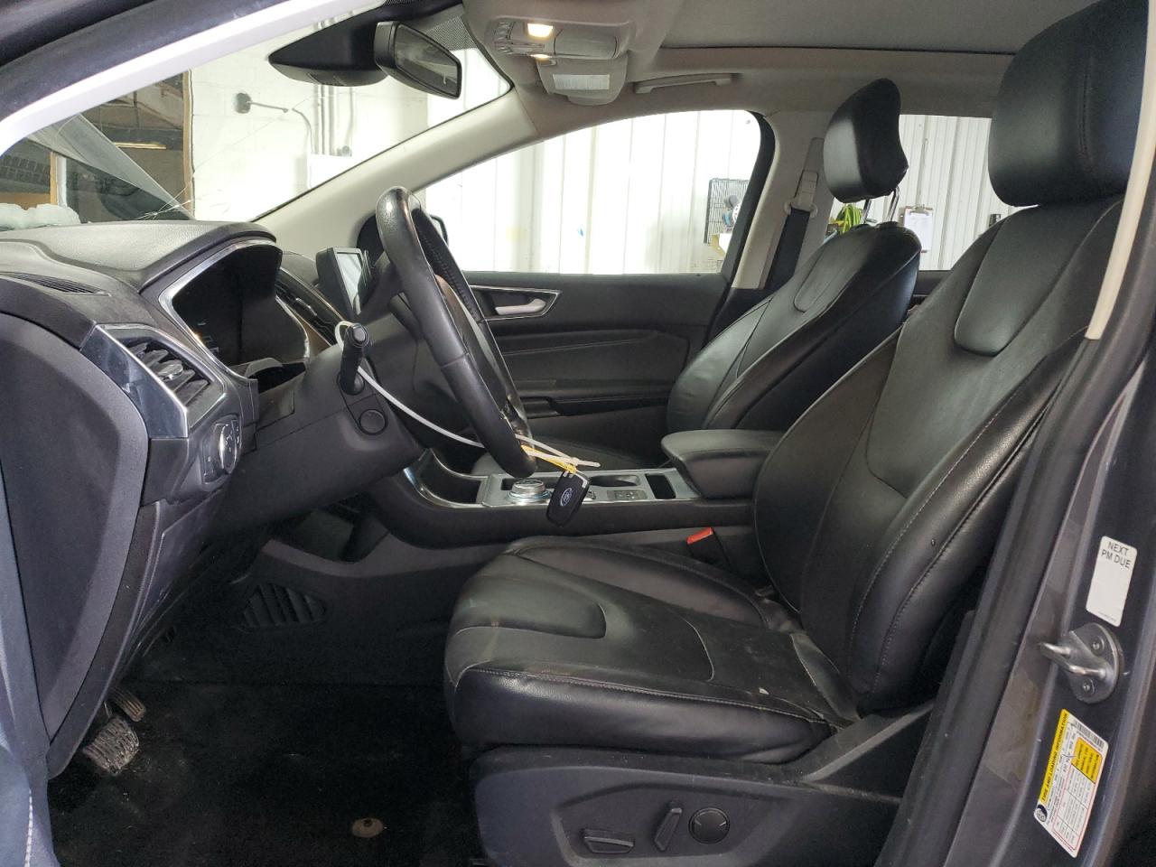 2021 Ford Edge Titanium VIN: 2FMPK4K92MBA61457 Lot: 91762795