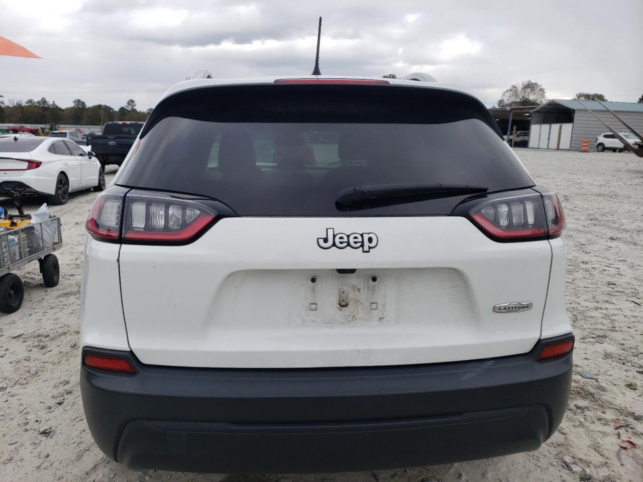 2021 Jeep Cherokee Latitude VIN: 1C4PJLCB6MD187530 Lot: 91935225