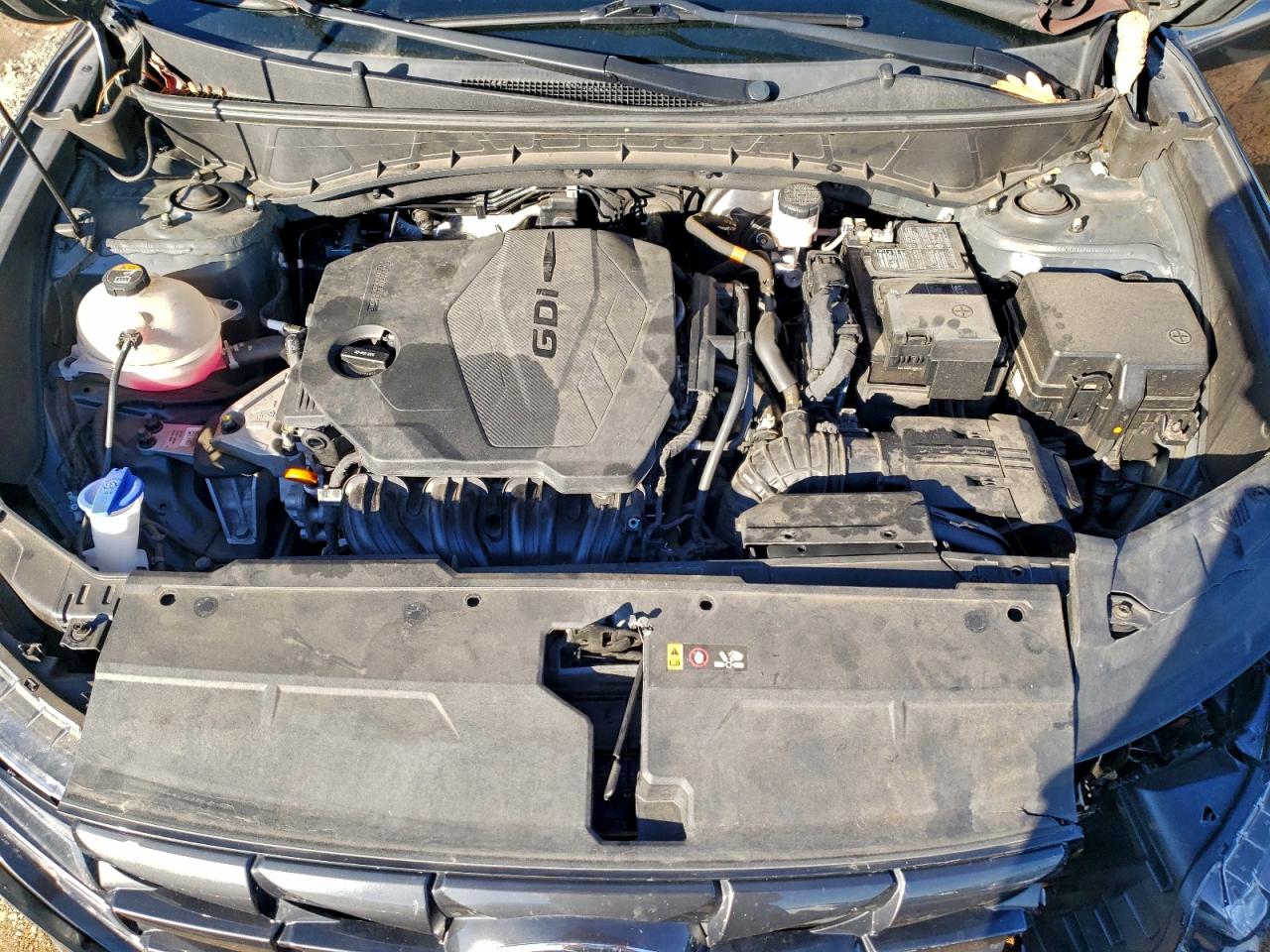 2023 Hyundai Tucson Sel VIN: 5NMJF3AE5PH171786 Lot: 94139775