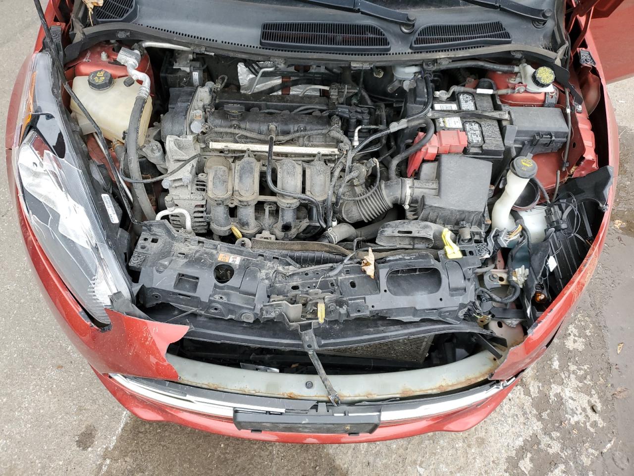 2018 Ford Fiesta Se VIN: 3FADP4BJ0JM143240 Lot: 90058885