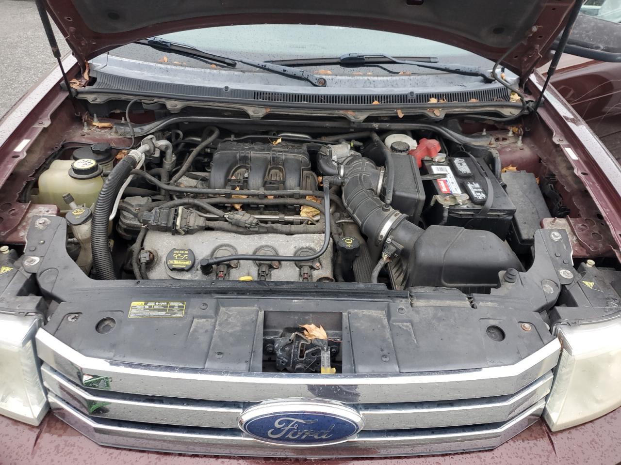 2009 Ford Flex Sel VIN: 2FMEK62C69BA32050 Lot: 91059855