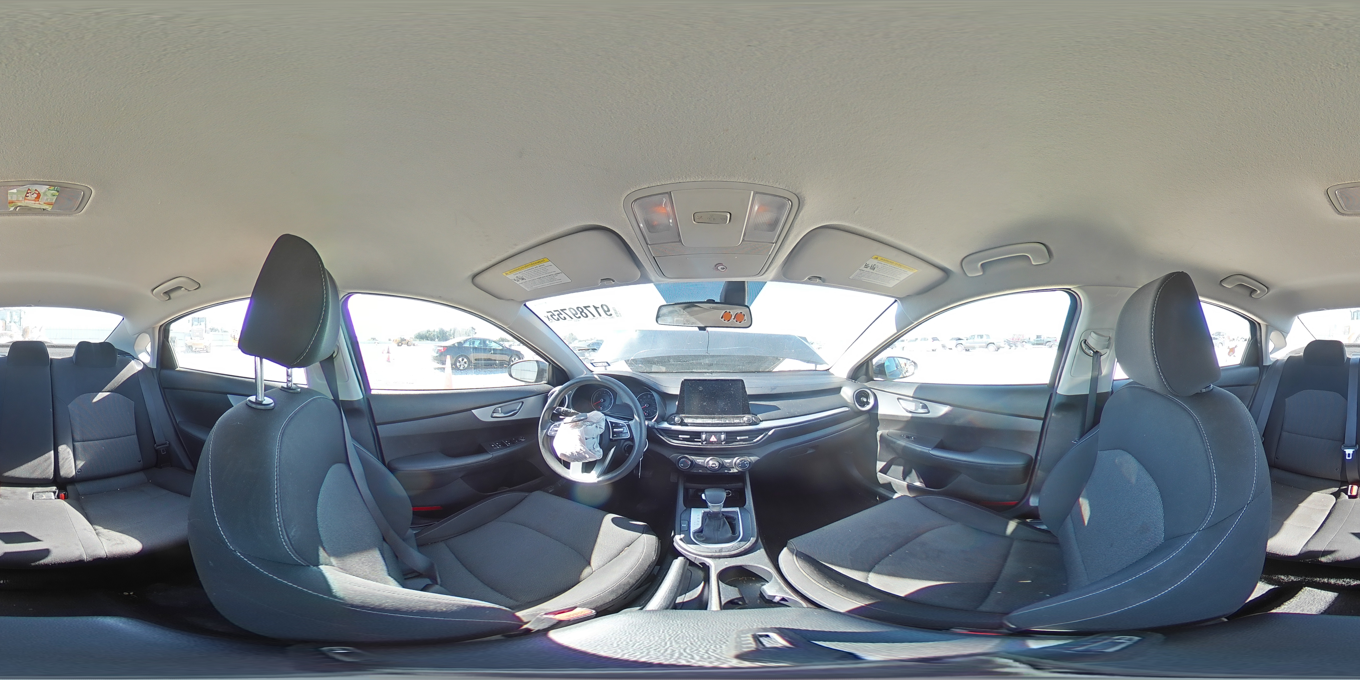 2022 Kia Forte Fe VIN: 3KPF24AD3NE438846 Lot: 91789755