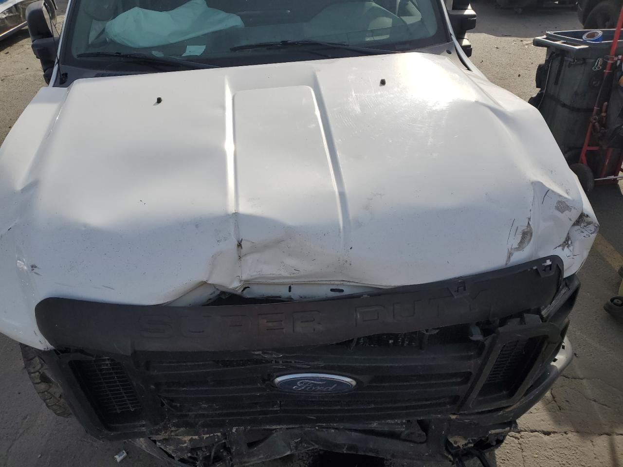 2008 Ford F250 Super Duty VIN: 1FTSF20R18EC81662 Lot: 92223845