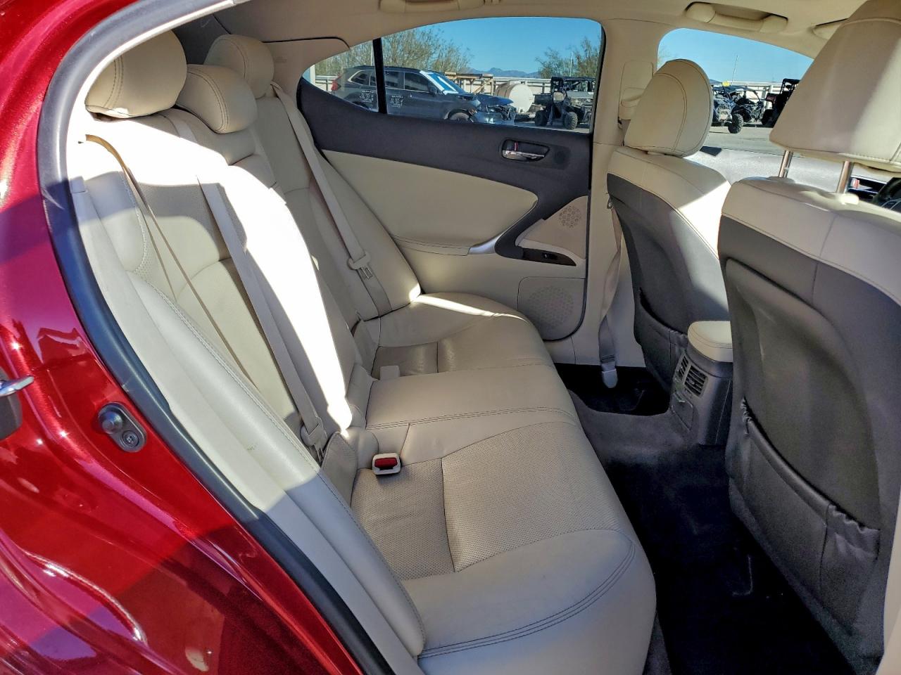 2012 Lexus Is 250 VIN: JTHBF5C25C2102516 Lot: 93445995