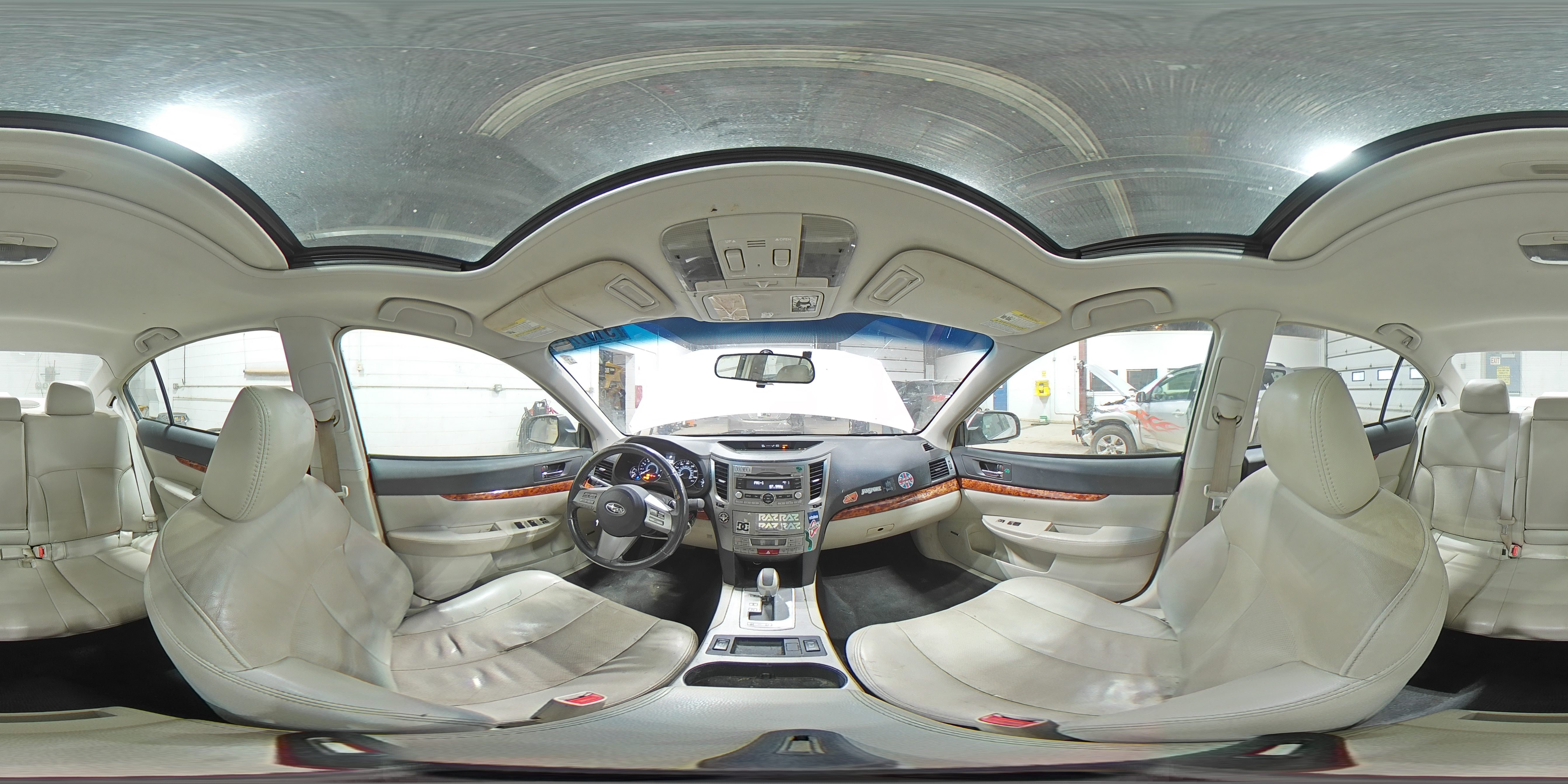 2010 Subaru Legacy 2.5I Limited VIN: 4S3BMCK65A3227054 Lot: 91517415