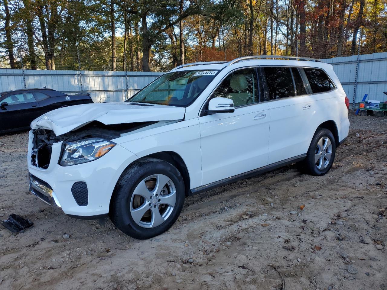2017 Mercedes-Benz Gls 450 4Matic
