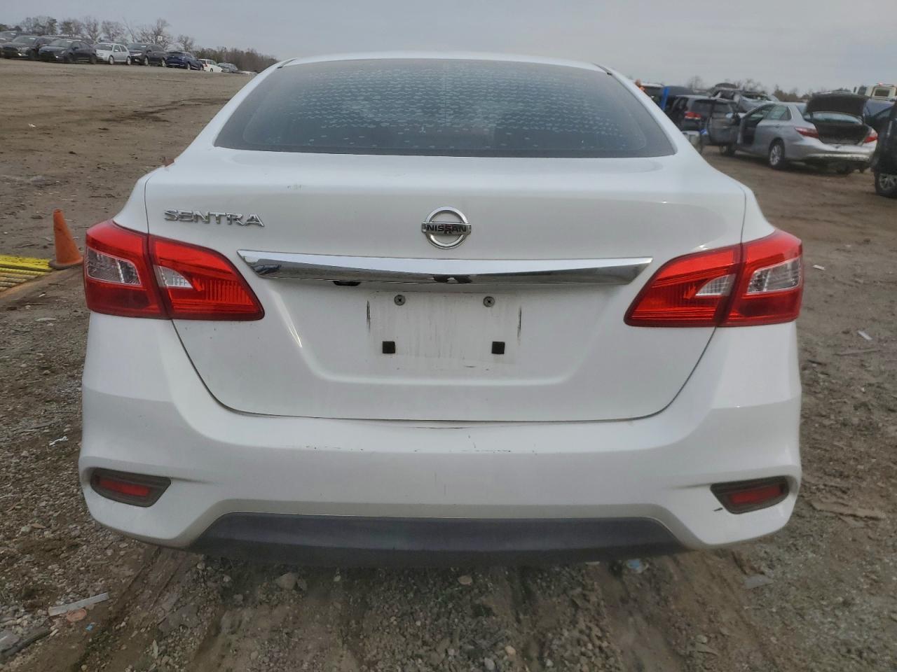 2018 Nissan Sentra S VIN: 3N1AB7AP9JY337750 Lot: 93701665