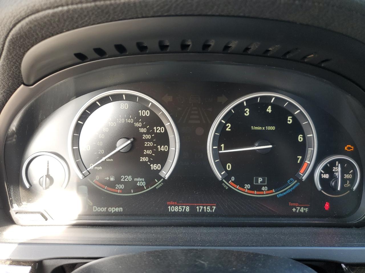 2012 BMW 740 I VIN: WBAKA4C54CDS99202 Lot: 93288655