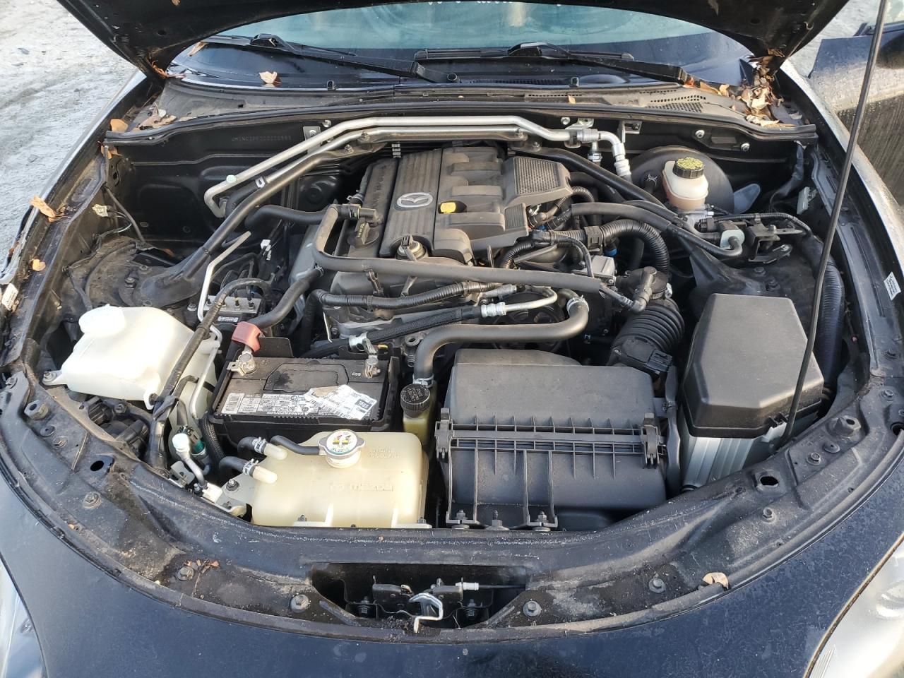 2012 Mazda Mx-5 Miata VIN: JM1NC2PF2C0220683 Lot: 92241425