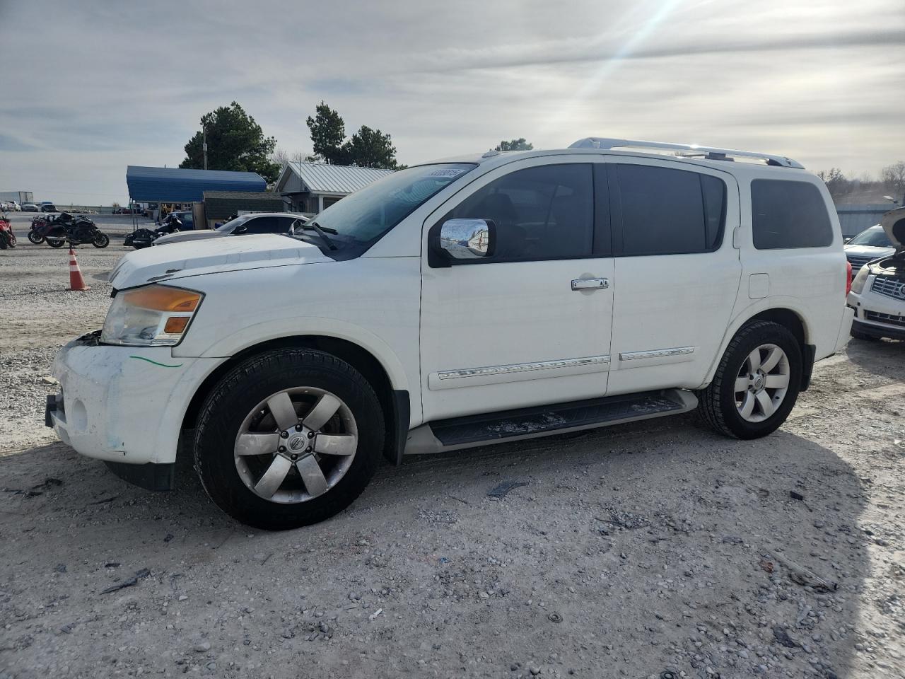 2012 Nissan Armada Sv VIN: 5N1BA0ND2CN618814 Lot: 93209815