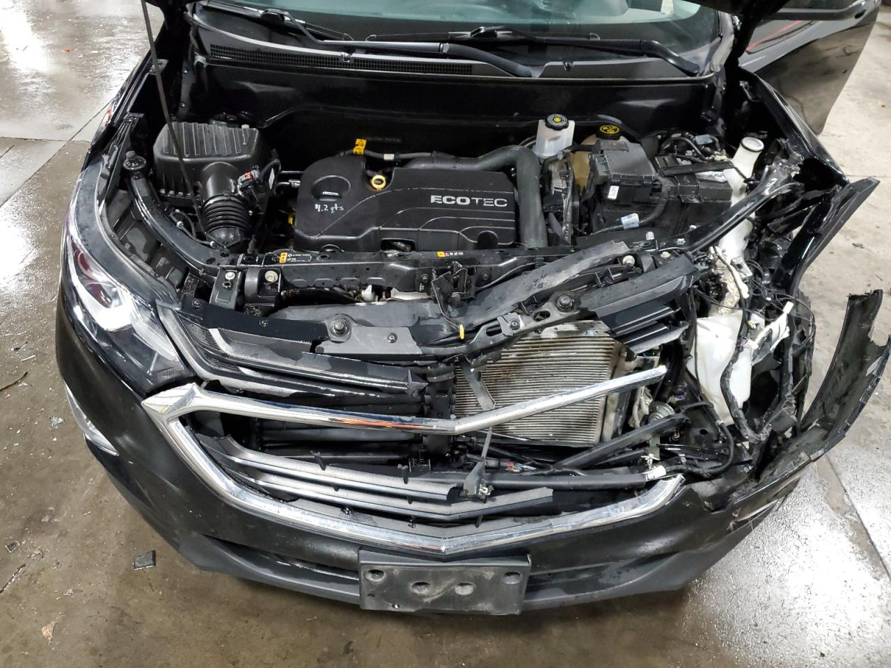 2018 Chevrolet Equinox Lt VIN: 3GNAXJEV5JL358166 Lot: 92196685