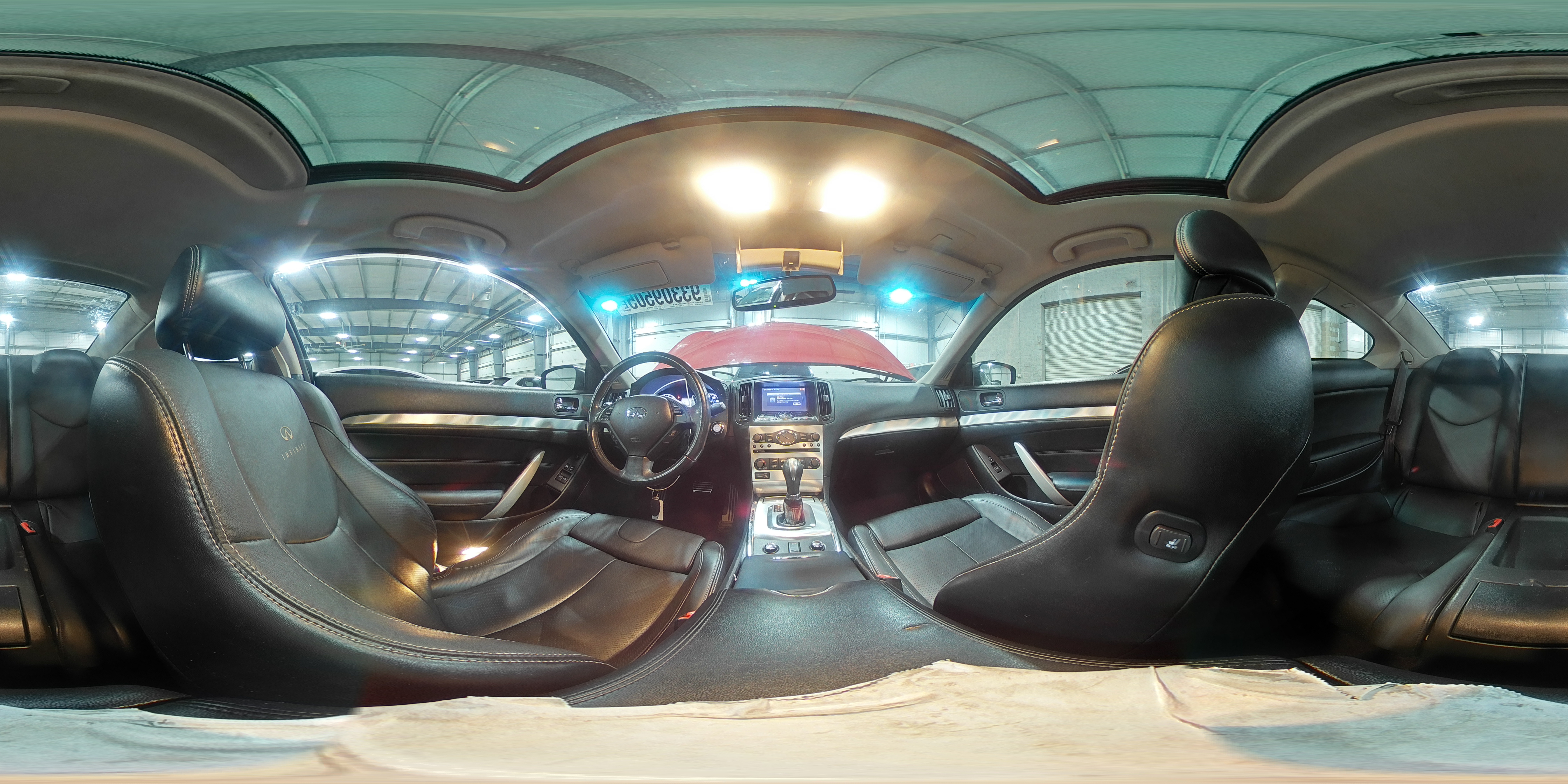 2013 Infiniti G37 VIN: JN1CV6EL5DM982890 Lot: 93309505