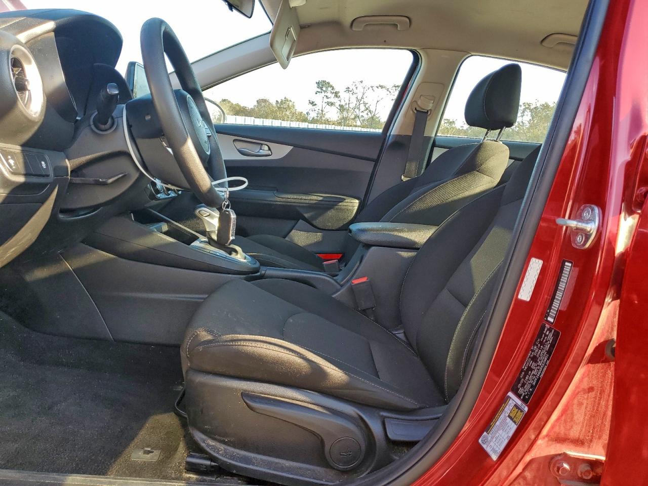 2023 Kia Forte Lx VIN: 3KPF24AD0PE639851 Lot: 93568805