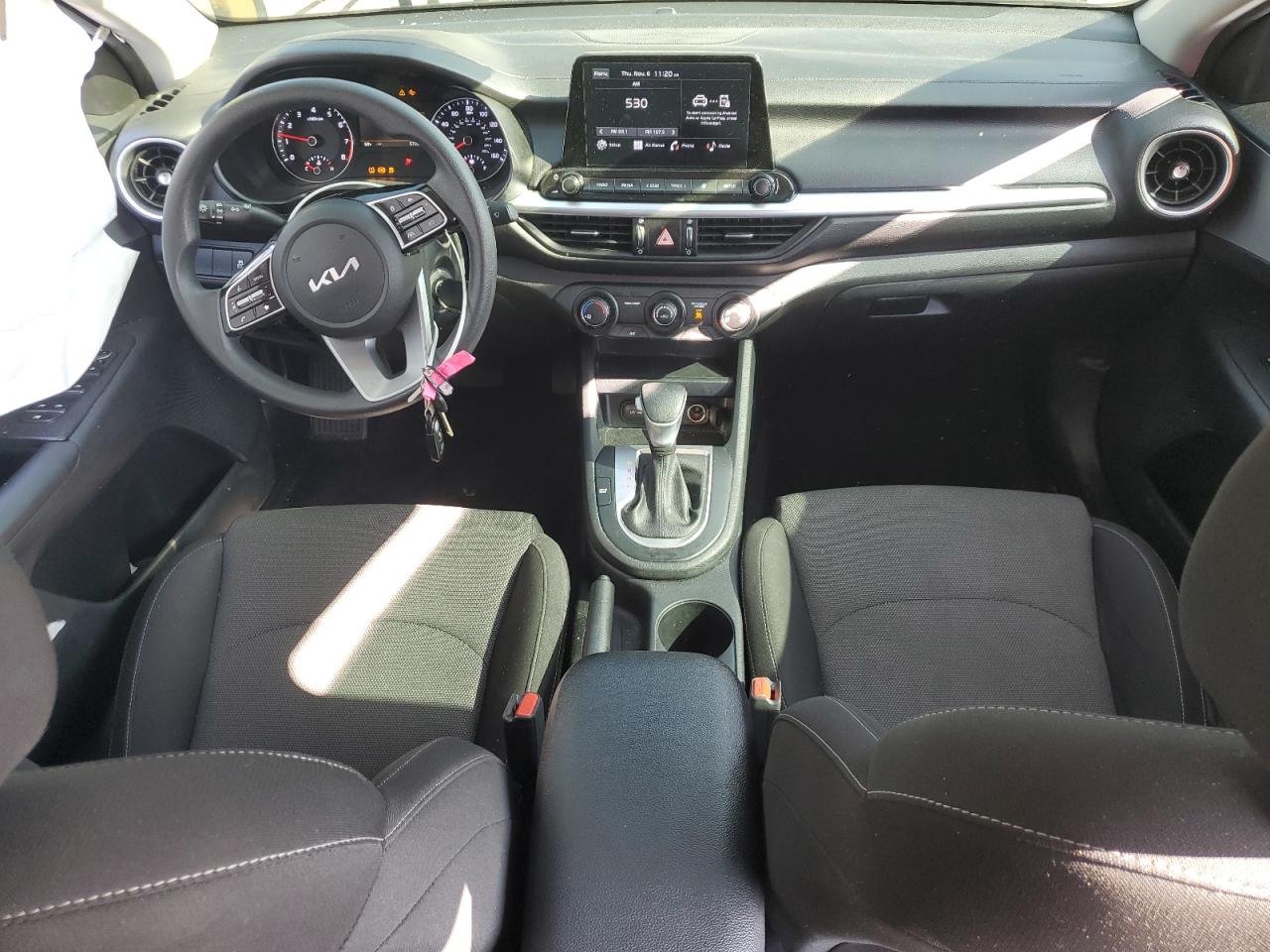 2022 Kia Forte Fe VIN: 3KPF24AD8NE498136 Lot: 91186805