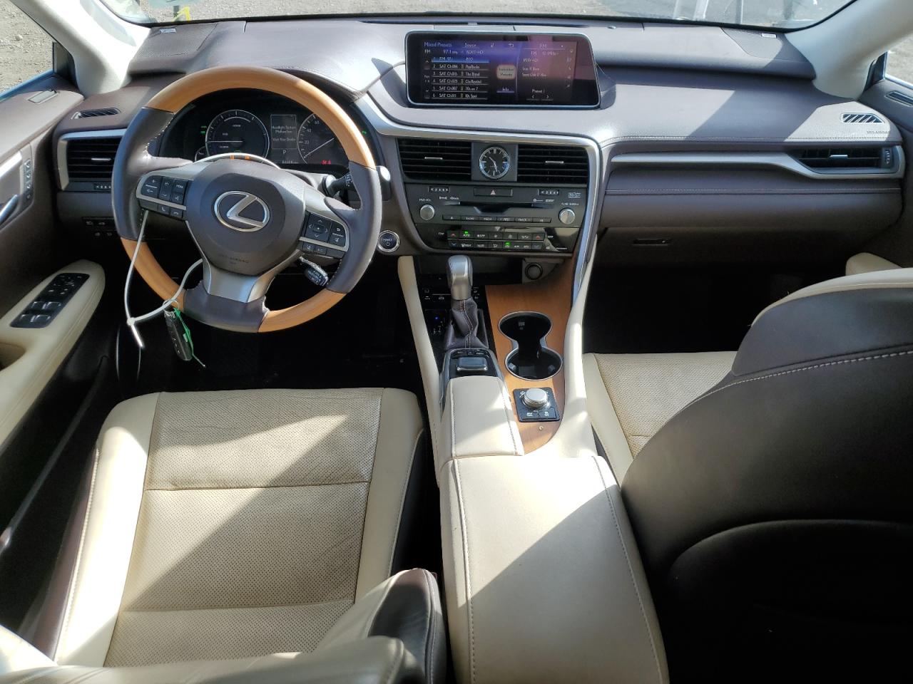 2016 Lexus Rx 450H Base VIN: 2T2BGMCA9GC006195 Lot: 92251395