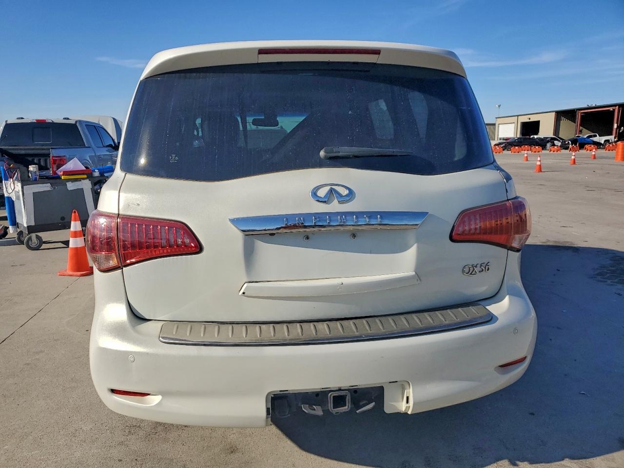 2013 Infiniti Qx56 VIN: JN8AZ2NF0D9530963 Lot: 92093605