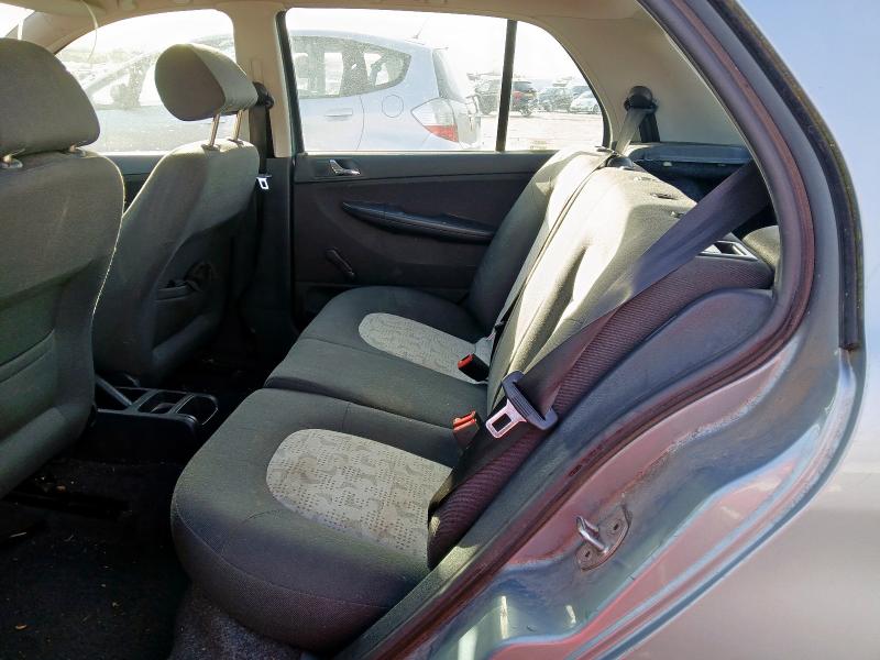 2004 SKODA FABIA 1.2 12V COMFORT 5DR 64HP