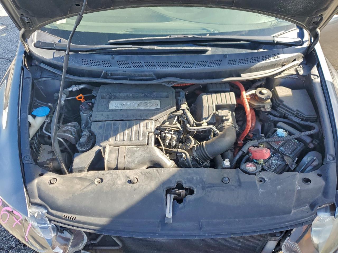 2010 Honda Civic Hybrid VIN: JHMFA3F23AS004520 Lot: 94297345