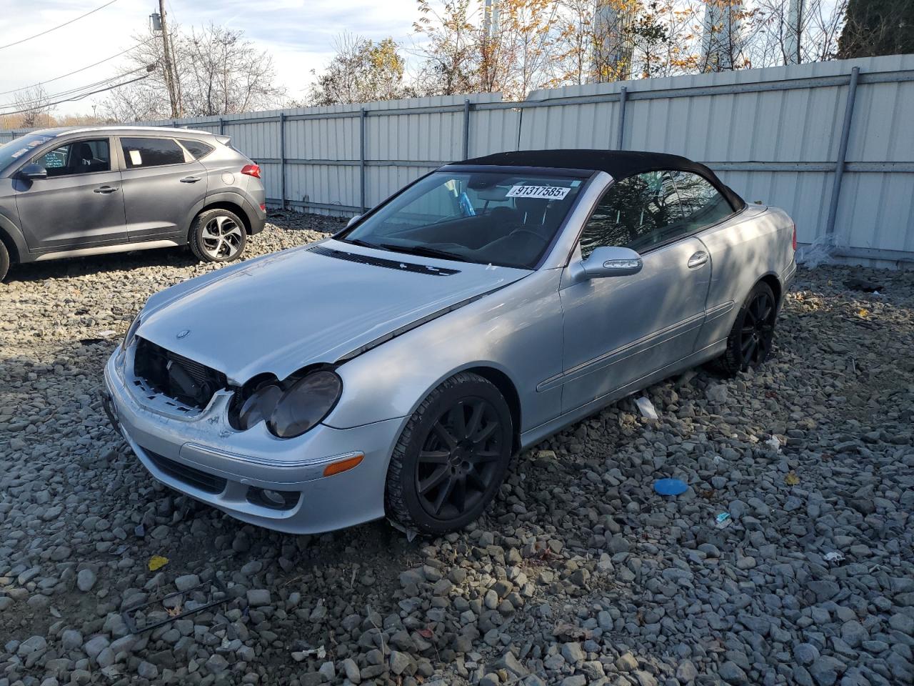 2007 Mercedes-Benz Clk 350