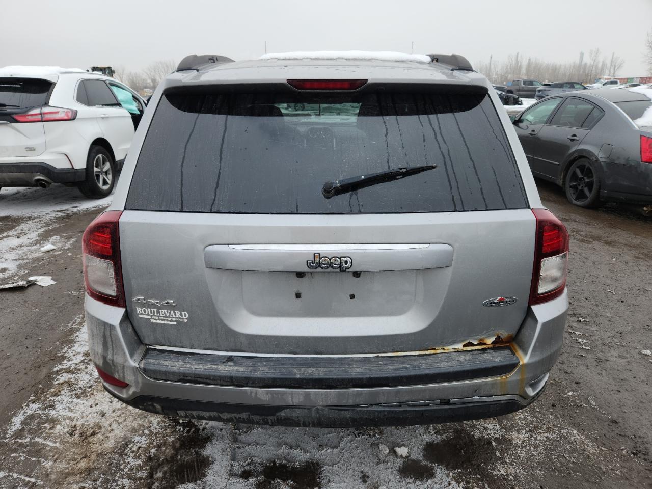 2014 Jeep Compass Sport VIN: 1C4NJDAB2ED854904 Lot: 93277935