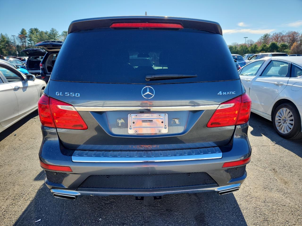 2013 Mercedes-Benz Gl 550 4Matic VIN: 4JGDF7DEXDA180887 Lot: 93058685