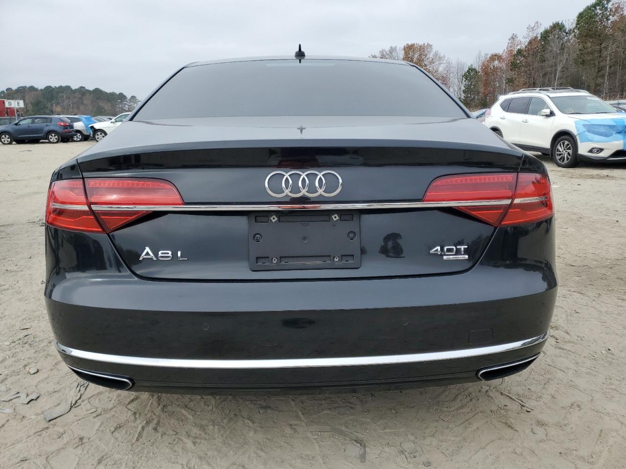 2015 Audi A8 L Quattro VIN: WAU32AFD0FN019647 Lot: 92616655