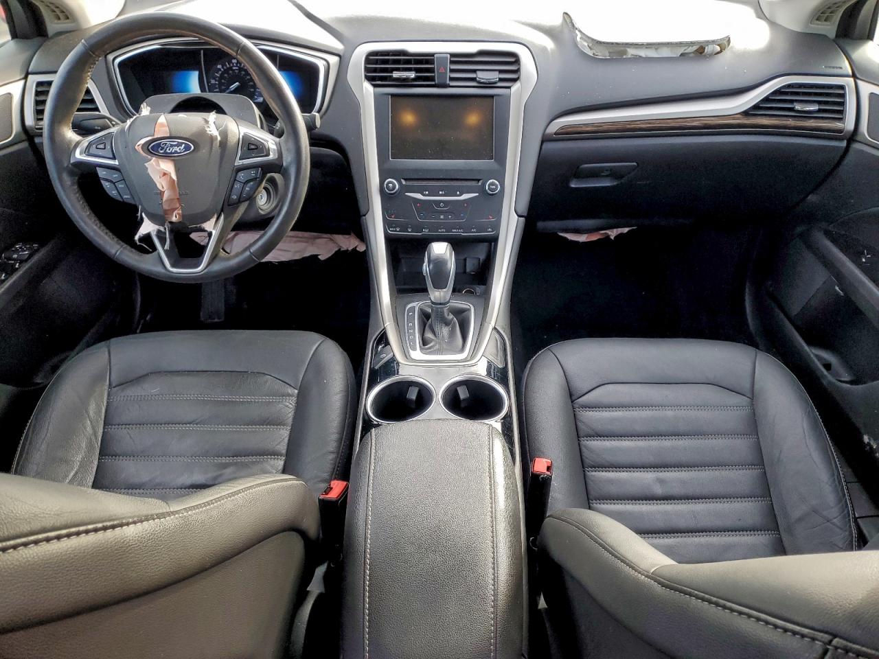 2014 Ford Fusion Se Hybrid VIN: 3FA6P0LUXER110068 Lot: 93726275