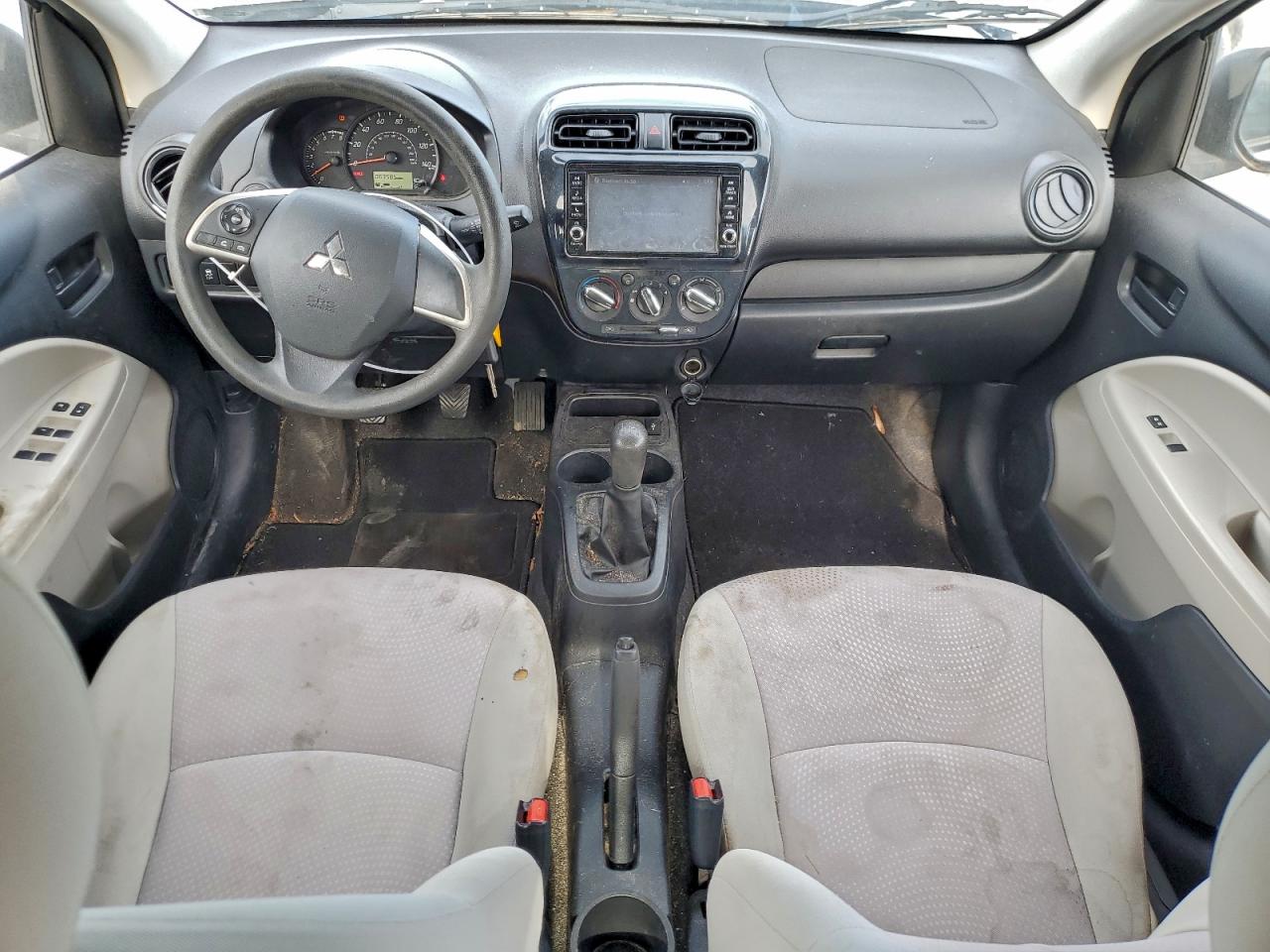 2018 Mitsubishi Mirage G4 Es VIN: ML32F3FJ0JHF14819 Lot: 93650805