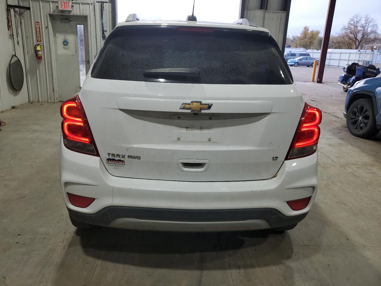 2019 Chevrolet Trax 1Lt VIN: 3GNCJPSB7KL187249 Lot: 91110825
