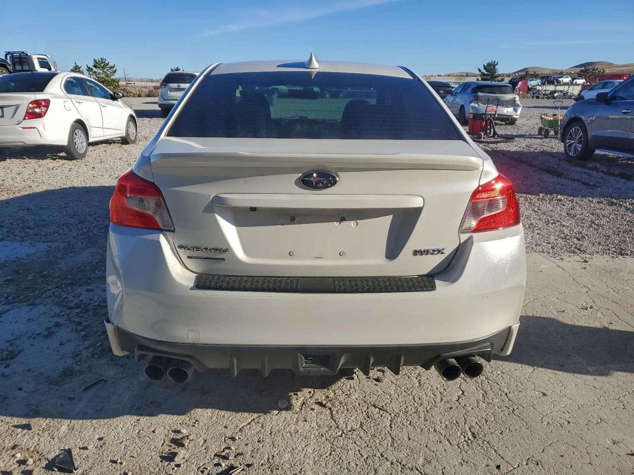 2018 Subaru Wrx Premium VIN: JF1VA1C60J8839521 Lot: 94074835