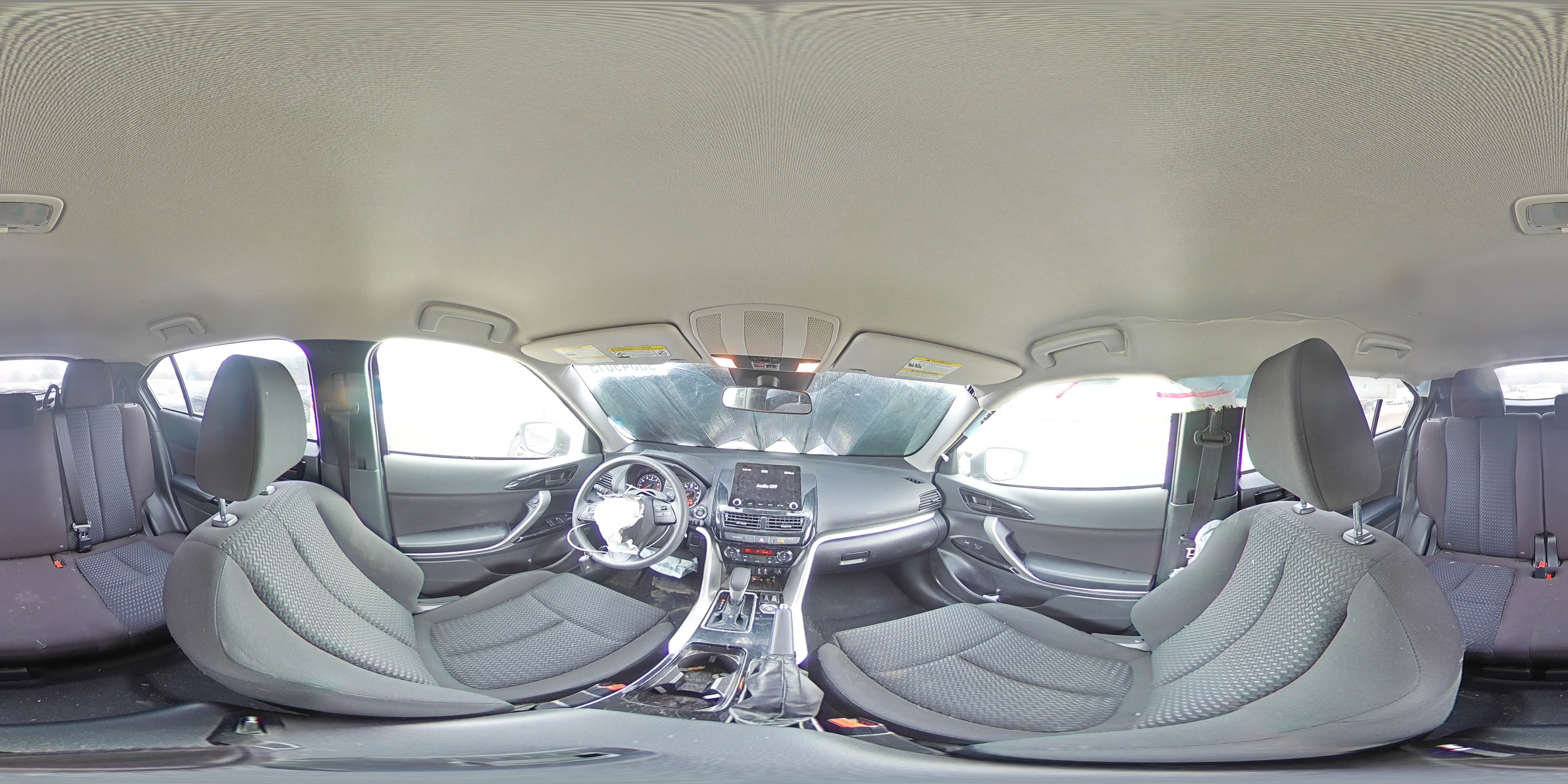 2024 Mitsubishi Eclipse Cross Le VIN: JA4ATVAA7RZ047366 Lot: 93349015