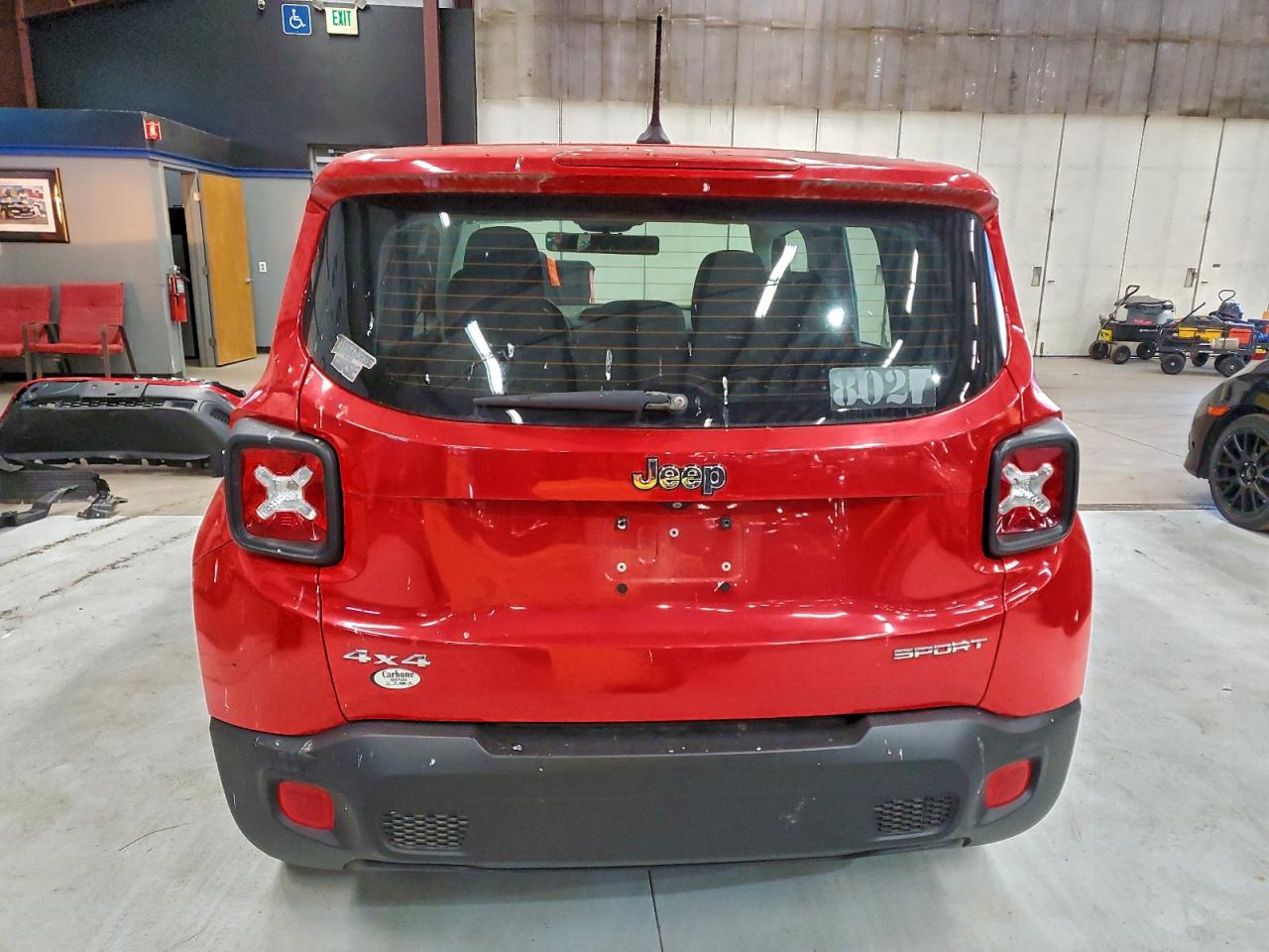 2016 Jeep Renegade Sport VIN: ZACCJBAT6GPC89582 Lot: 93429505