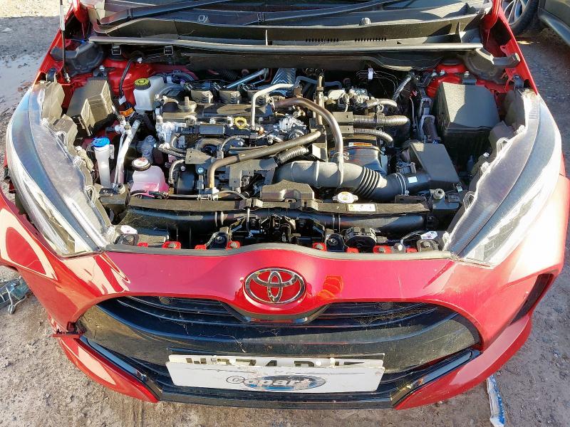 2025 TOYOTA YARIS 1.5 HYBRID EXCEL 5DR CVT