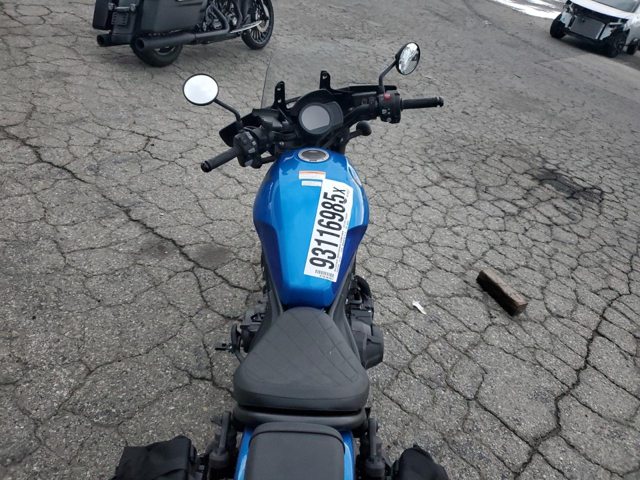 2024 Honda Cmx1100 D VIN: JH2SC8318RK300431 Lot: 93116985