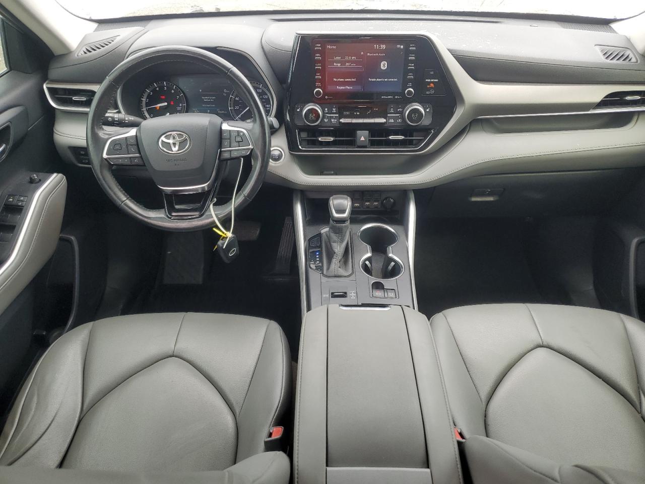 2020 Toyota Highlander Xle VIN: 5TDGZRAH1LS509609 Lot: 91823365