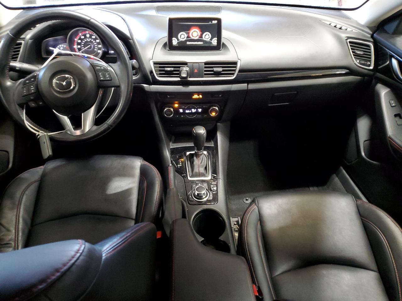 2014 Mazda 3 Grand Touring VIN: JM1BM1M72E1211521 Lot: 93155925