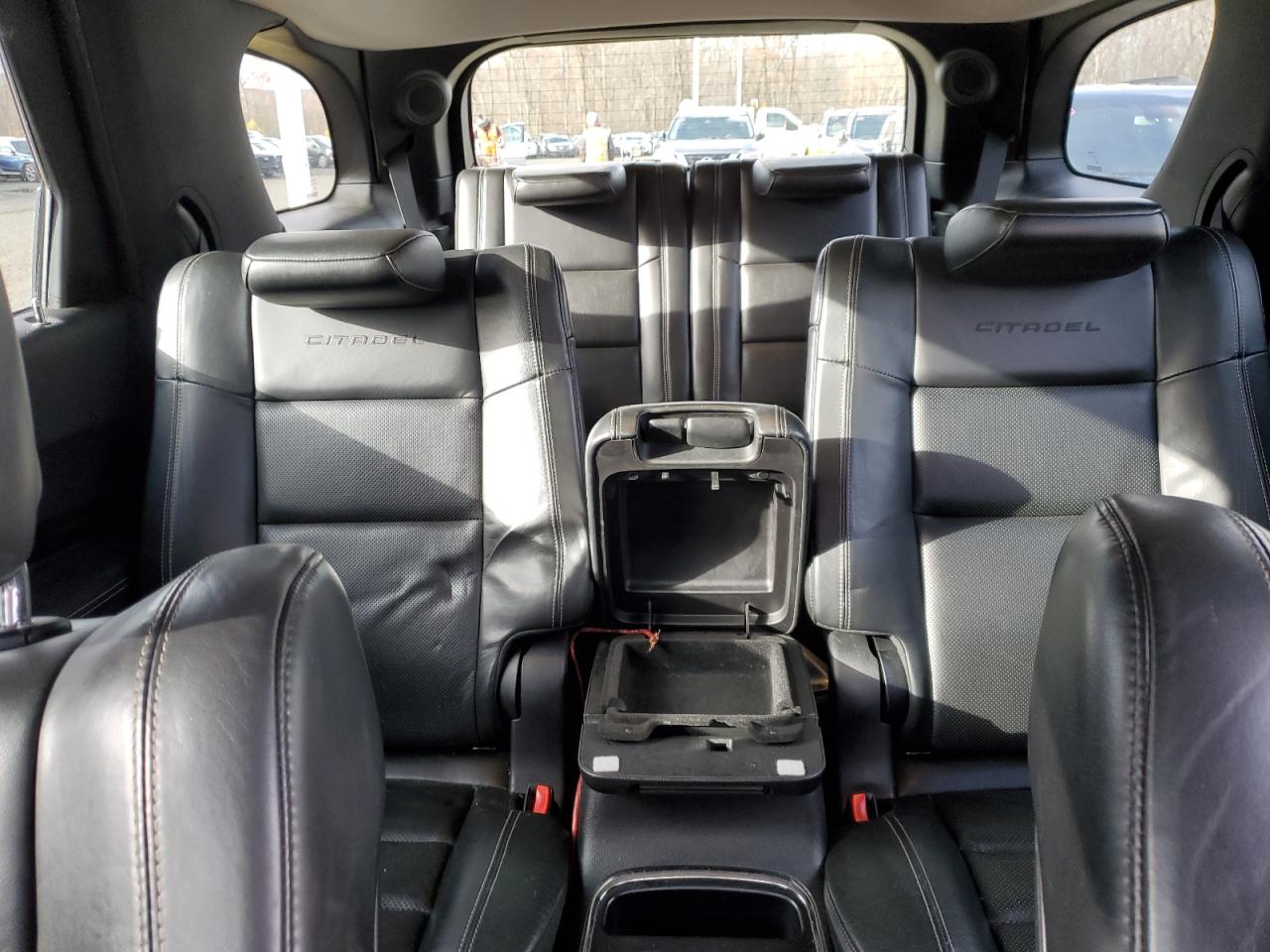 2017 Dodge Durango Citadel VIN: 1C4RDJEG1HC681450 Lot: 92654295