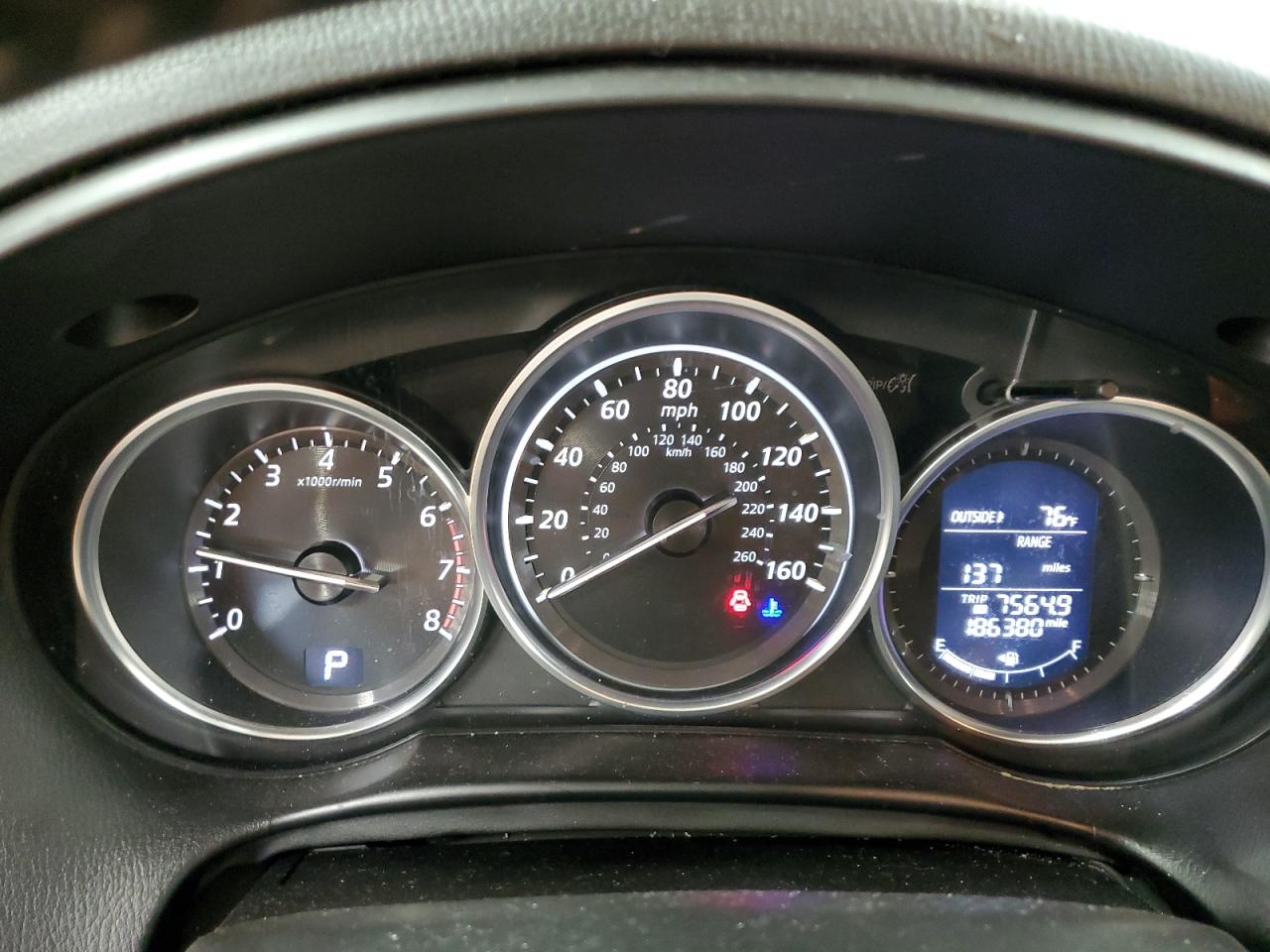 2014 Mazda Cx-5 Touring VIN: JM3KE2CY3E0424259 Lot: 93647295