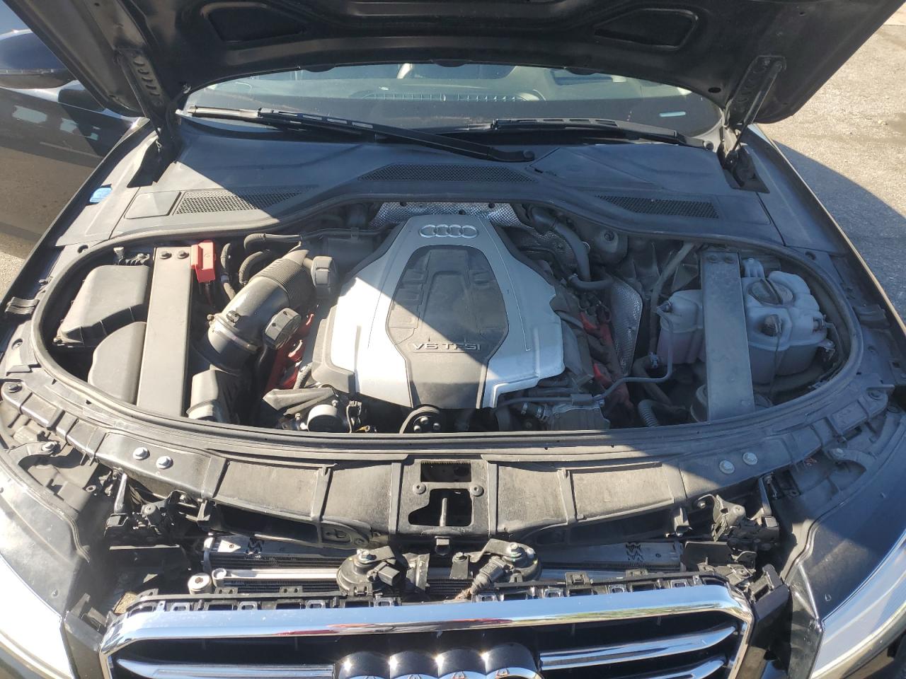 2015 Audi A8 L Quattro VIN: WAU3GAFD3FN000916 Lot: 91866745