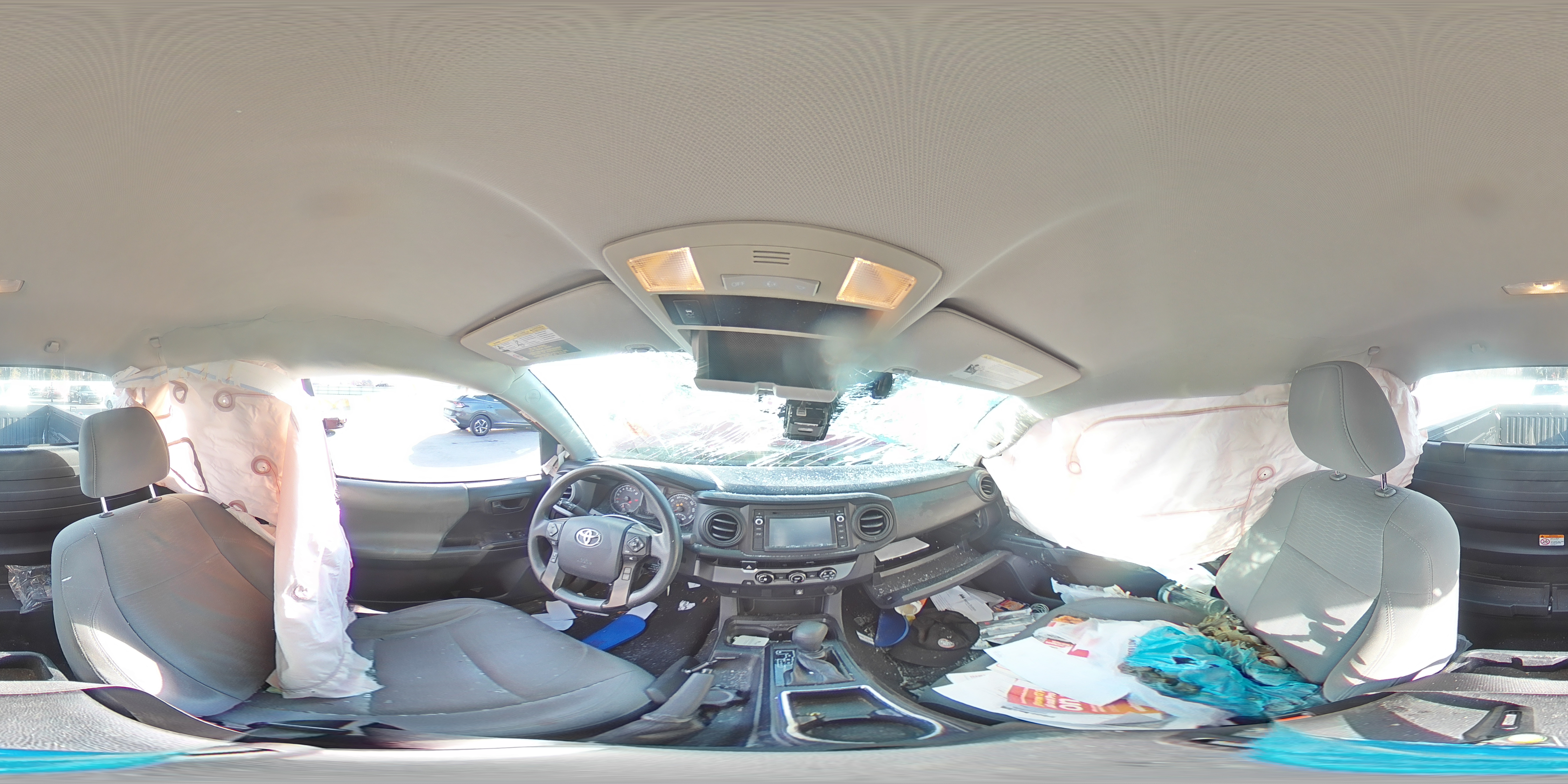 2018 Toyota Tacoma Access Cab VIN: 5TFRX5GN4JX131622 Lot: 93350855