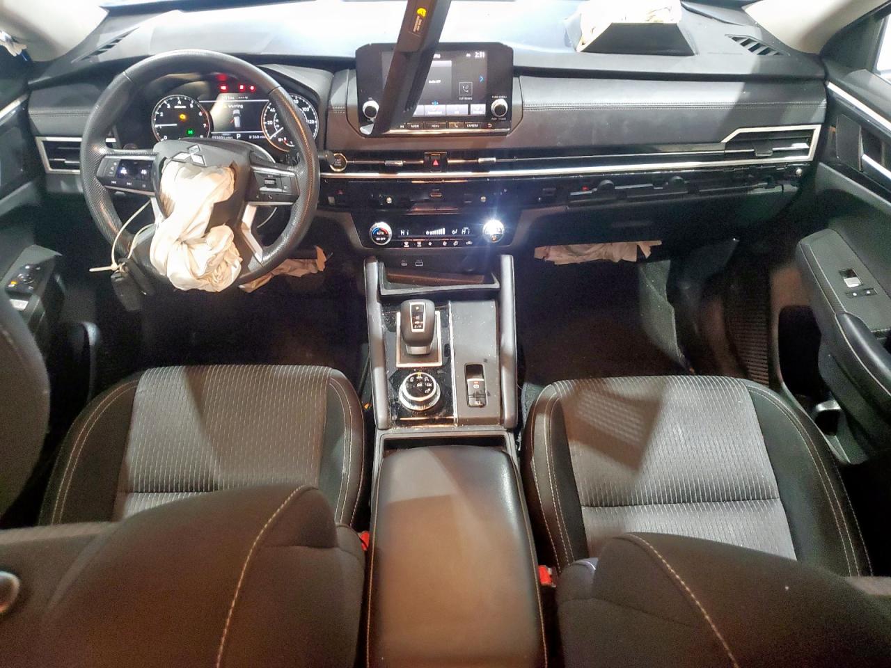 2023 Mitsubishi Outlander Es VIN: JA4J3TA82PZ022342 Lot: 92252465