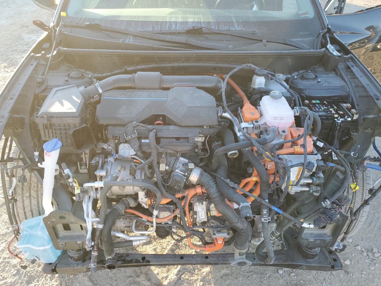 2024 Hyundai Tucson Sel Convenience VIN: KM8JCCD18RU210749 Lot: 92097485