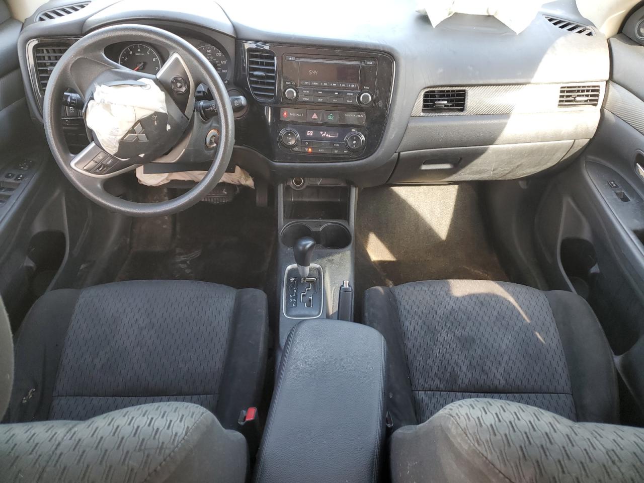 2014 Mitsubishi Outlander Es VIN: JA4AD2A32EZ016839 Lot: 92344225